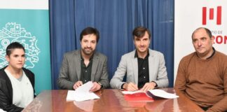 Ghi y Kreplak entregaron nueva ambulancia al SAME