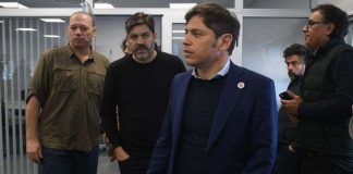 Primeras declaraciones de Kicillof y Berni sobre los ataques a comerciantes