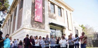 Fernando Moreira inauguró Estación Infancia