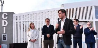 El Municipio inauguró un Centro de Desarrollo Infantil en Morón sur