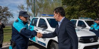 Nuevos patrulleros en San Isidro