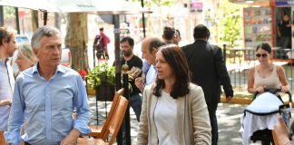 Mauricio Macri la militó en Zona Norte