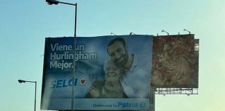En campaña no se salva ni la familia Bergoglio