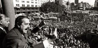 Memoria: 40 años de democracia ininterrumpida