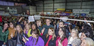Encuentro de mujeres y diversidades de Unión por la Patria