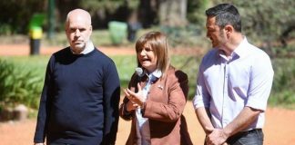 Bullrich convocó a Larreta a ser parte de su equipo