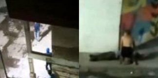 Tiros y muerte en el Barrio Ejército de los Andes