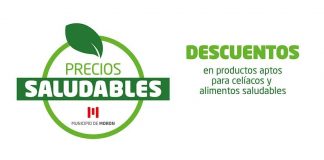 Morón lanzó un programa de descuentos en dietéticas