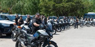 Nuevas motos para patrullar las zonas más transitadas de San Isidro