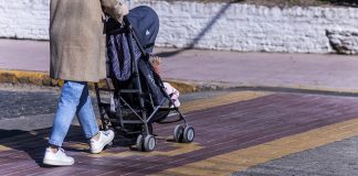 El municipio construyó 390 senderos para peatones