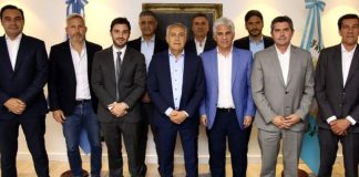 La Liga de Gobernadores de JxC marca la cancha