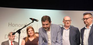 Fernando Moreira juró como intendente de SM