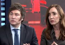 Milei en el Congreso y seis mujeres incómodas