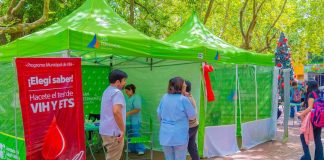 Testeos gratuitos por el Día de Lucha contra el VIH/SIDA