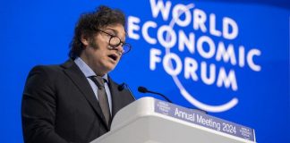 El debut en Davos del anarco capitalismo