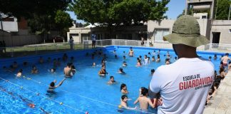 Arrancaron las colonias municipales de Morón