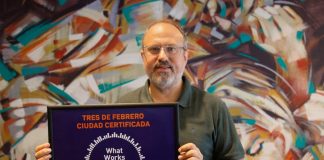 3F recibió un reconocimiento internacional por su gestión en emergencias