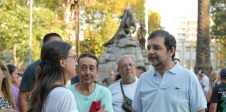 Moreira presentó la edición 2024 de Volvé a la Escuela