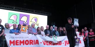 Morón conmemoró el Día Nacional de la Memoria