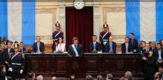 Los dos discursos de Milei en el Congreso