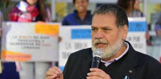 Detuvieron al hombre que atropelló a Mario Revel