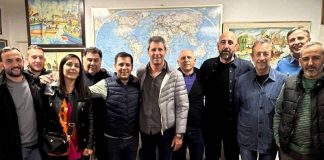 Sergio Uñac visitó el Sindicato de Municipales de VL
