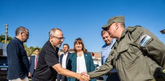 Más gendarmes en el Barrio Ejército de los Andes