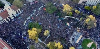 La crisis universitaria relatada por estudiantes