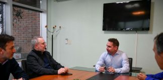 Pablo Descalzo y Martín Sabbatella anunciaron obras en Ituzaingó