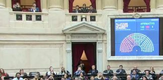 Media sanción de Ley Bases y la incógnita del Senado