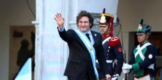 Después del «show de pánico», el 25 de Mayo