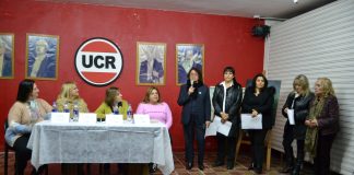 El radicalismo de Vilo organizó charla sobre mujer y política