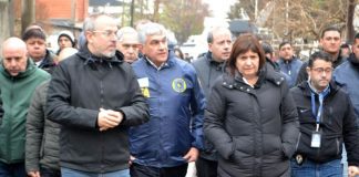 Bullrich en Tres de Febrero: “El que las hace, las paga”