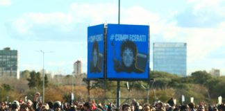 Homenaje masivo a Cerati en Vilo