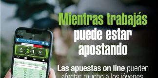 El Municipio lanzó una campaña contra la ciberludopatía