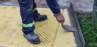 El Municipio de Vicente López instala más rampas