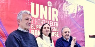 Alfonsín se sumó a la construcción de un frente progresista