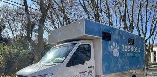 El Municipio sum贸 nuevo quir贸fano m贸vil para mascotas