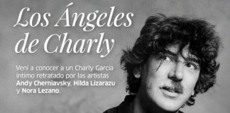 San Martín recibe muestra fotográfica sobre Charly García