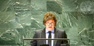 Lluvia de críticas al discurso de Milei en la ONU