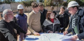 Avanza la construcción de 56 viviendas en El Palomar