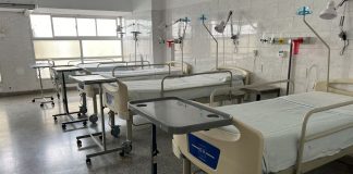 Avanzan las obras de renovación en el Hospital Houssay