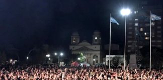 Miles de personas celebraron el 239° aniversario de Morón