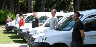 Morón suma nuevos móviles en las UGC