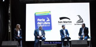 El debate cultural, presente en la tercera edición de San Martín Lee
