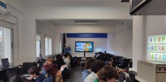 Estudiantes de la escuela municipal fueron premiados en las Olimpíadas de Informática