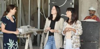 Avanzan las renovaciones de la primaria Emma Pérez Ferreira