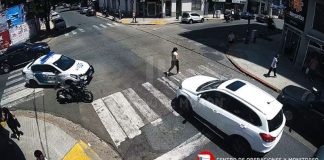 Operativos de seguridad de Morón en enero