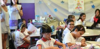 Soledad Martínez acompañó el inicio de clases