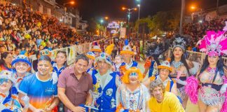 Multitudinaria convocatoria del Gran Corso Familiar de San Fernando